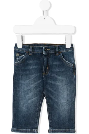 Dolce & Gabbana Logo-appliqu?? washed jeans