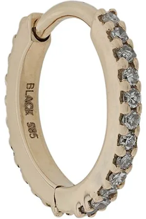 Maria Black Rainbow Huggie earring