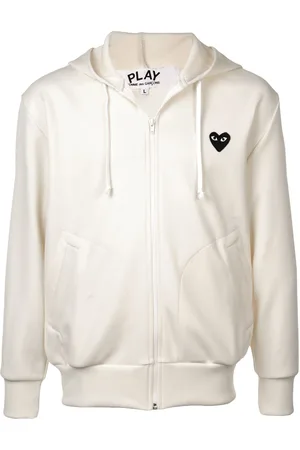 Comme des Garçons Heart logo hoodie