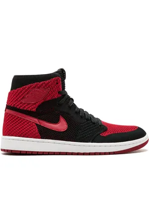 Jordan Air 1 Retro Hi Flyknit " /Varsity Red/White" sneakers