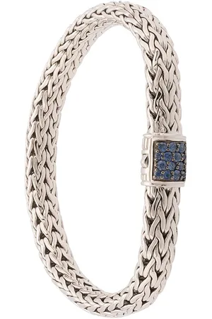John Hardy Classic Chain 7.5mm sapphire pav?? bracelet