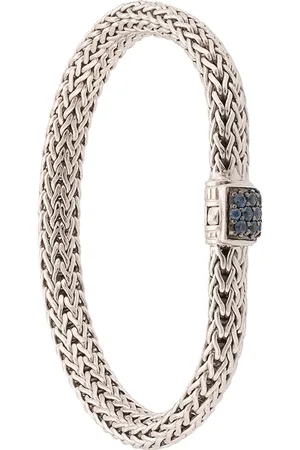 John Hardy Classic Chain 6.5mm sapphire pav?? bracelet