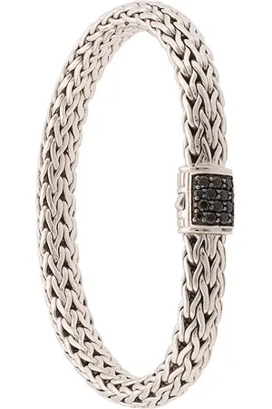 John Hardy Classic Chain 7.5mm sapphire pav?? bracelet