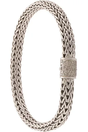 John Hardy Classic Chain 6.5mm diamond pav?? bracelet