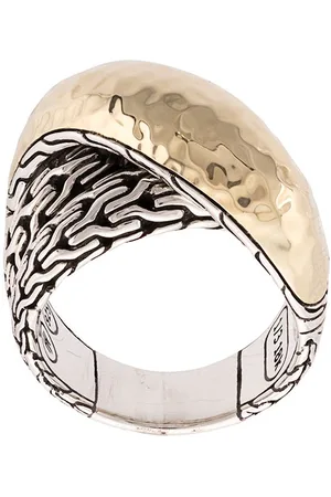 John Hardy Classic Chain overlapping ring