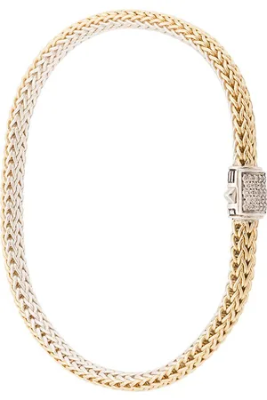 John Hardy 18kt yellow Classic Chain 5mm reversible bracelet