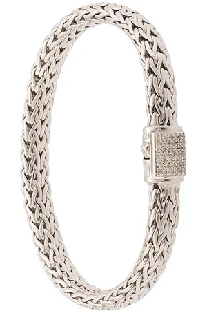 John Hardy Classic Chain 7.5mm diamond pav?? bracelet