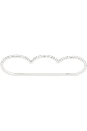 ALINKA 18kt white gold CLOUD SUPERFINE diamond ring
