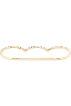 ALINKA 18kt yellow CLOUD SUPERFINE diamond ring