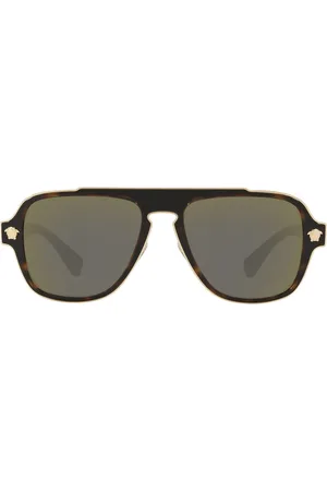 VERSACE Square sunglasses