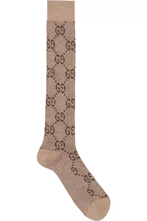 Gucci Lurex interlocking G socks