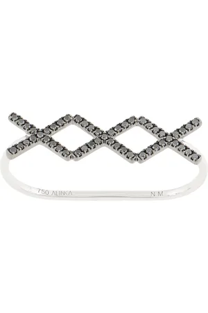 ALINKA 18kt white gold KATIA TRIO diamond ring