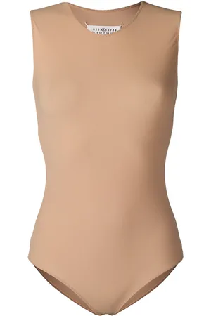 Maison Margiela Sleeveless jersey bodysuit
