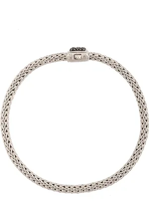 John Hardy Classic Chain 5mm black sapphire pav?? bracelet