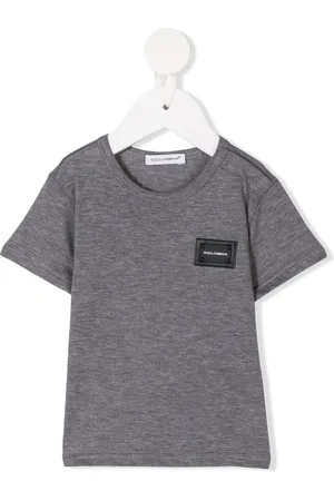 Dolce & Gabbana Logo-appliqu?? cotton T-shirt