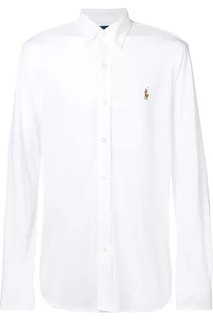 Ralph Lauren Homem Camisa Formal - Logo-embroidered button-down shirt