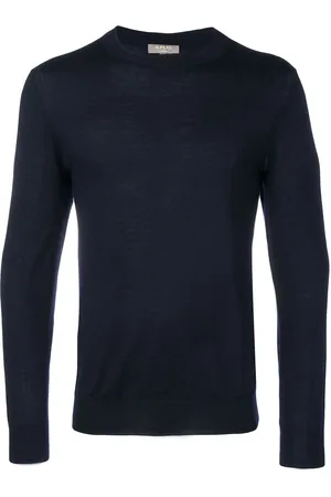 N.PEAL Round-neck cashmere jumper