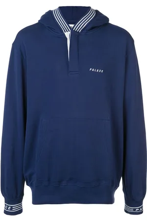 PALACE P-Rib trim hoodie