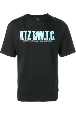 KTZ Mountain letter T-shirt