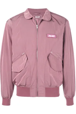 PALACE F-Light logo-patch jacket