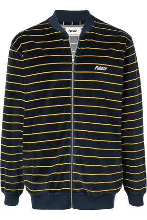 PALACE Velour bomber jacket