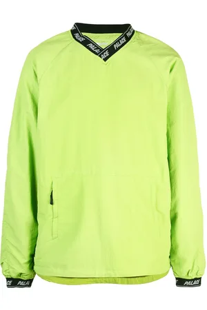 PALACE Aslan Shell logo-trim overshirt