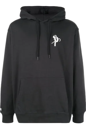 PALACE Pound logo-print hoodie