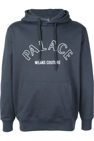 PALACE Couture logo-print hoodie