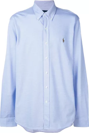Ralph Lauren Homem Camisa Formal - Logo-embroidered button-down shirt