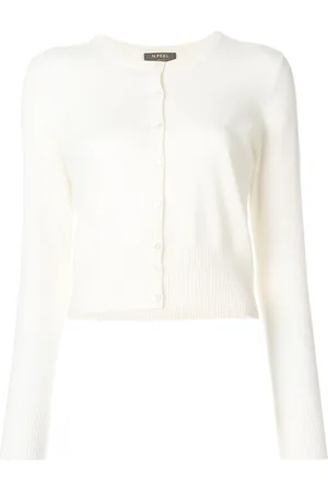 N.PEAL Cashmere round neck cardigan