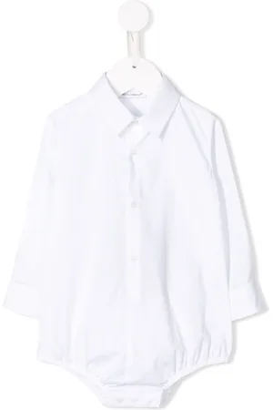 Dolce & Gabbana Poplin shirt bodysuit