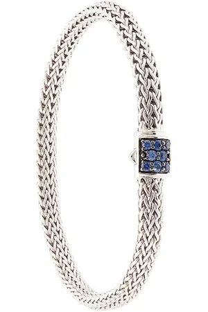 John Hardy Classic Chain 5mm sapphire pav?? bracelet