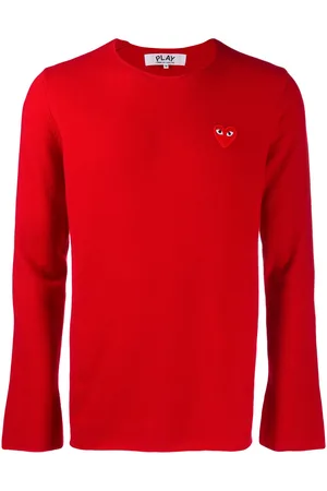 Comme des Garçons Appliqu?? heart sweater