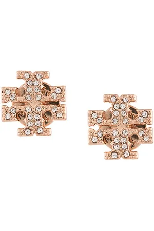 Tory Burch Kira pav?? stud earrings