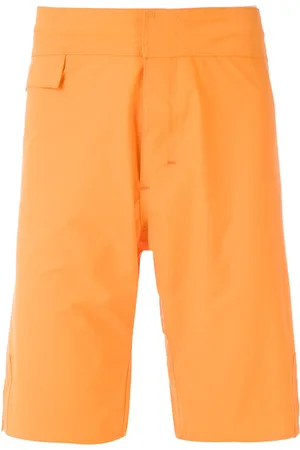 AMIR SLAMA Plain swim shorts