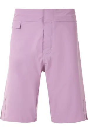 AMIR SLAMA Plain swim shorts