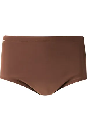 AMIR SLAMA Plain swim trunks