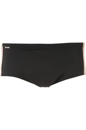 AMIR SLAMA Side stripe swim trunk