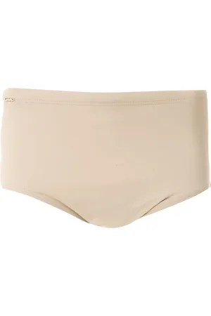 AMIR SLAMA Plain swim trunks