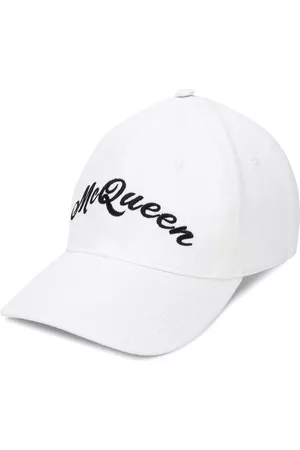 Alexander McQueen Logo embroidered baseball hat