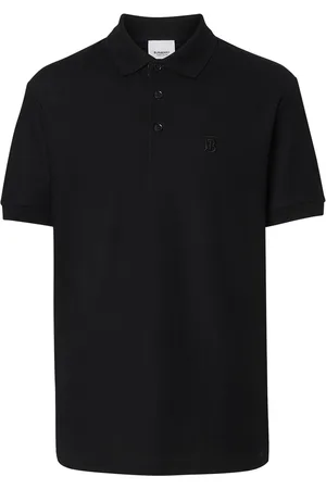 Burberry Monogram Motif Cotton Piqu?? Polo Shirt