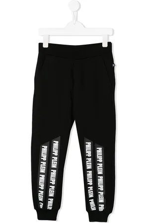 Philipp Plein Logo tape joggers