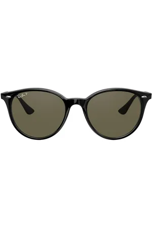 Ray-Ban RB4305 round sunglasses