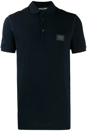 Dolce & Gabbana Logo-tag piqu?? polo shirt