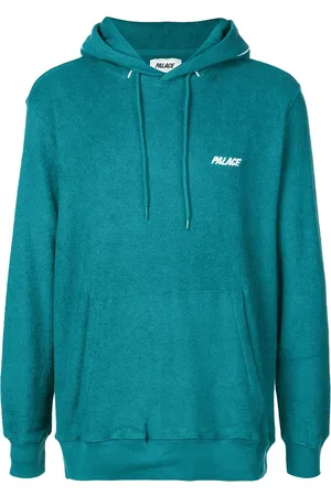 PALACE Pipe Up logo-embroidered hoodie