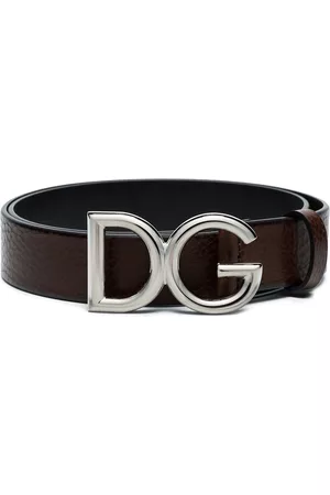 Dolce & Gabbana Logo buckle belt