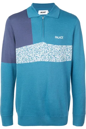 PALACE Blocker half-zip jumper
