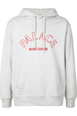 PALACE Couture logo-print hoodie