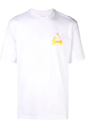 PALACE Tri-Shadow logo-print T-shirt
