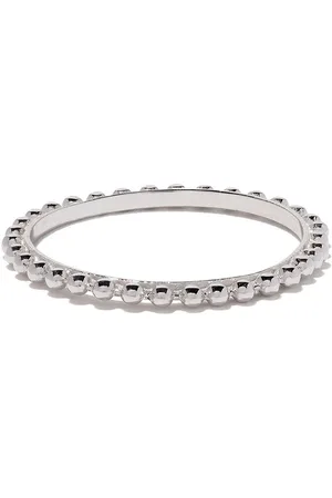 WOUTERS & HENDRIX 18kt white gold Ball Chain ring